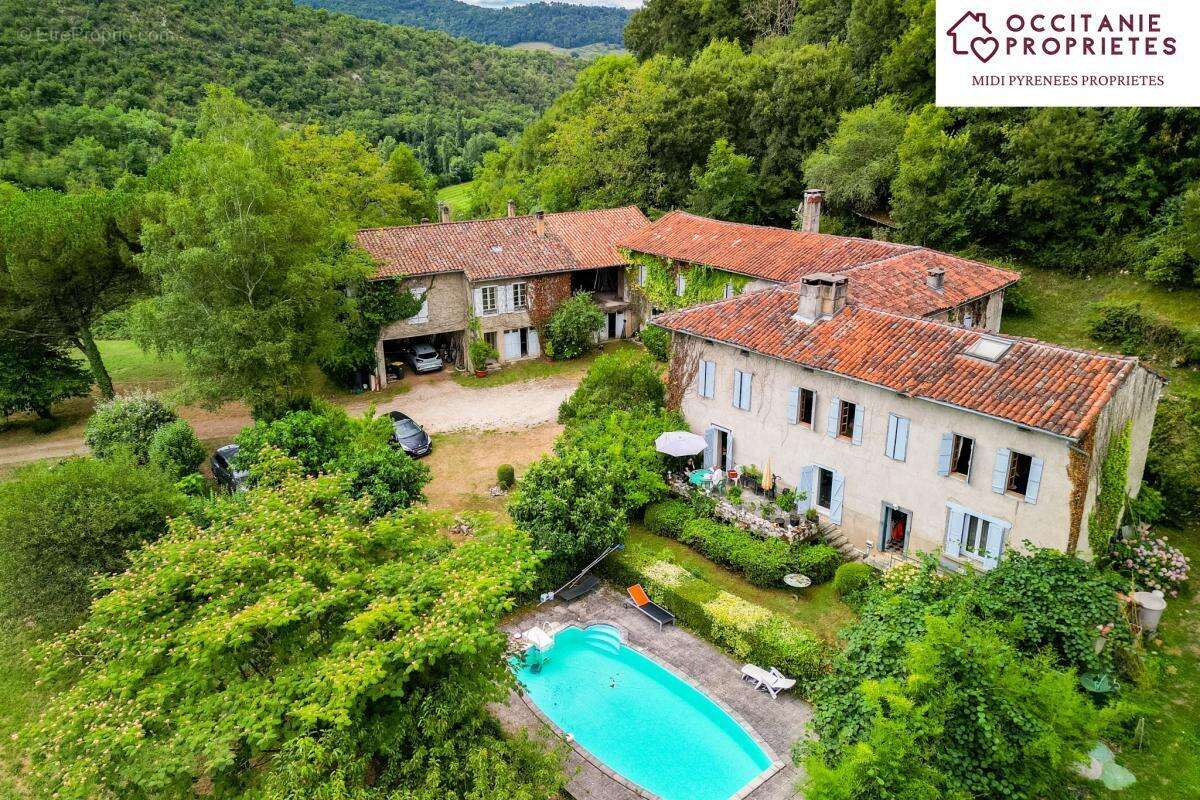 Maison à LE MAS-D&#039;AZIL