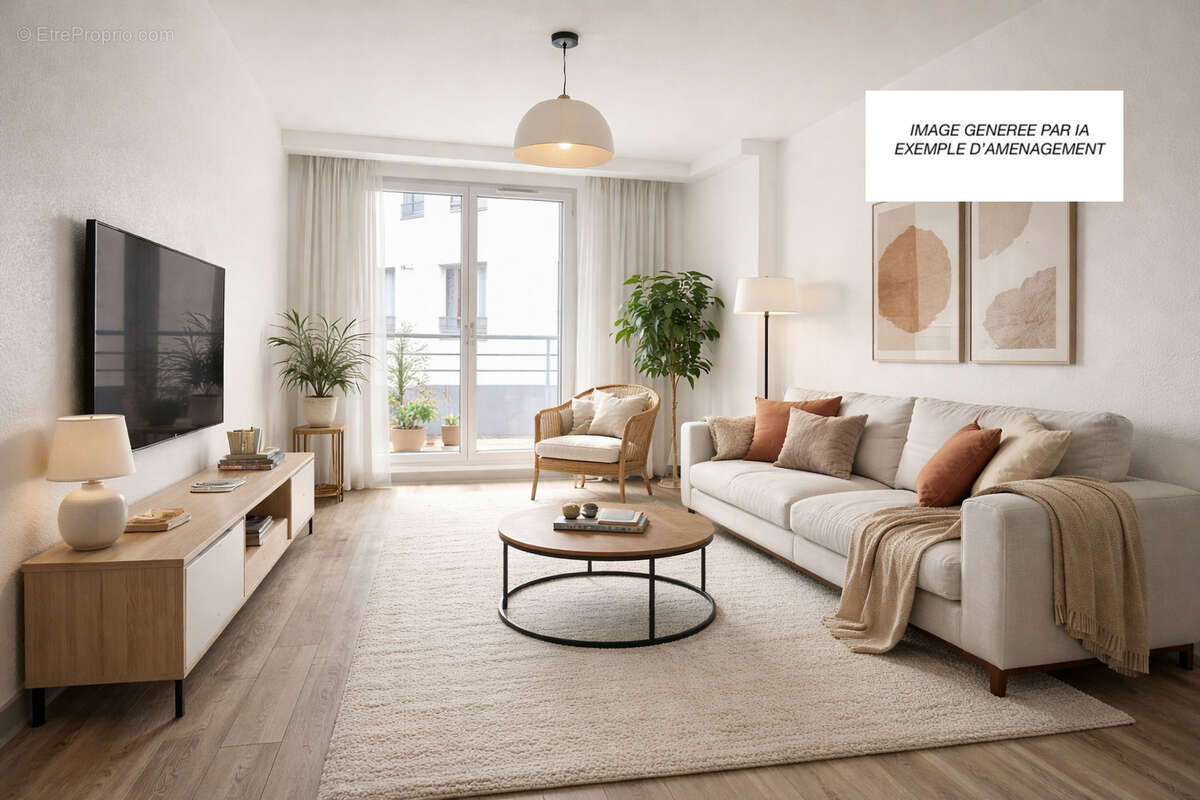 Appartement à LYON-9E