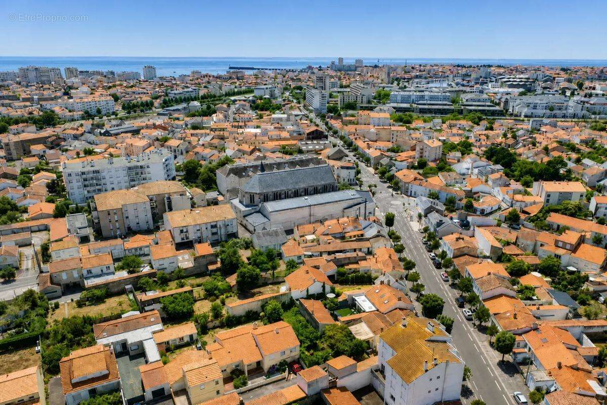 Appartement T3 avec balcon et terrasse aux Sables d'Olonne - photo 12