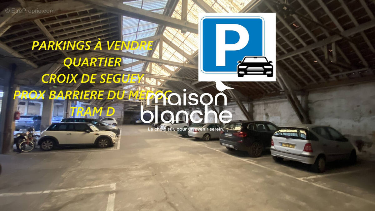 Parking à BORDEAUX