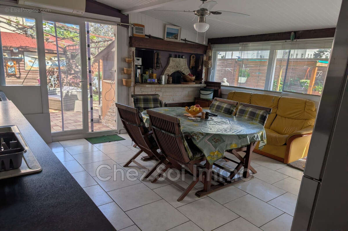 Maison à CAGNES-SUR-MER