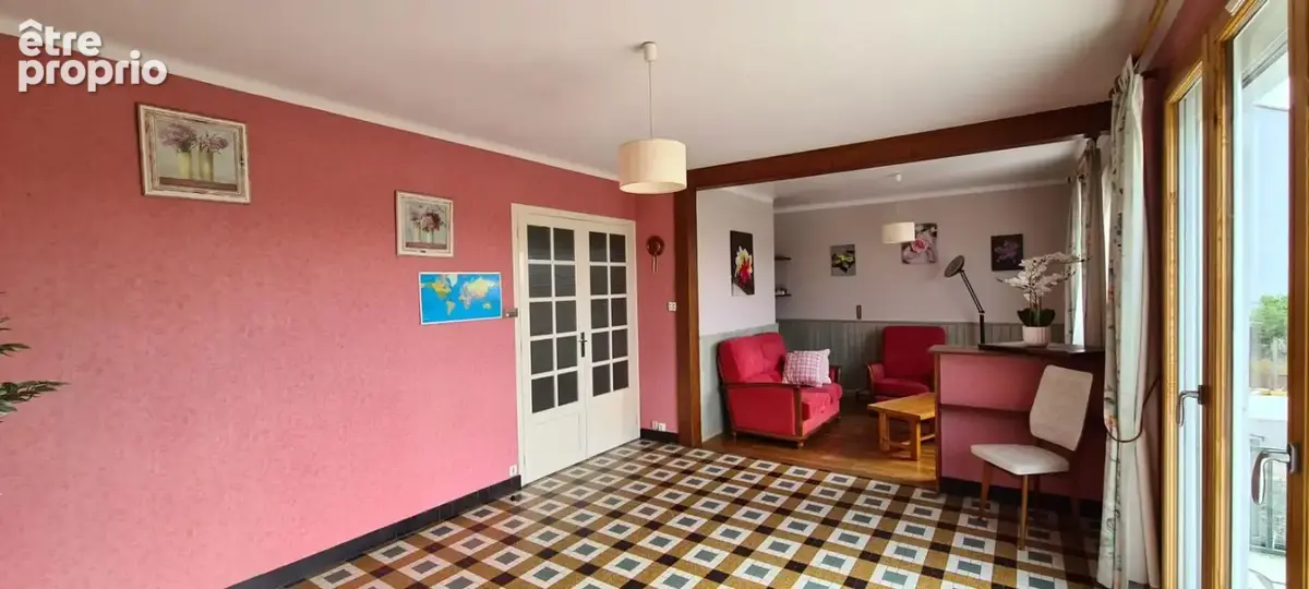 Terrain + Maison Gorges 4 P . 3 Chs . 84.1 M² . T 719 M² . Balcon . Garage . Sous sol - photo 5
