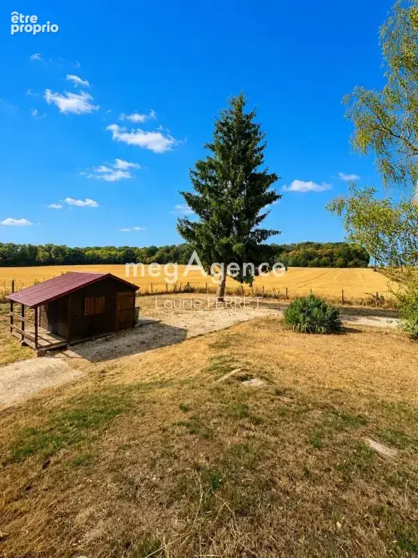 Charny (89) – maison d’architecte f5 – 4 chambres – terrain 1 565 m² - photo 2