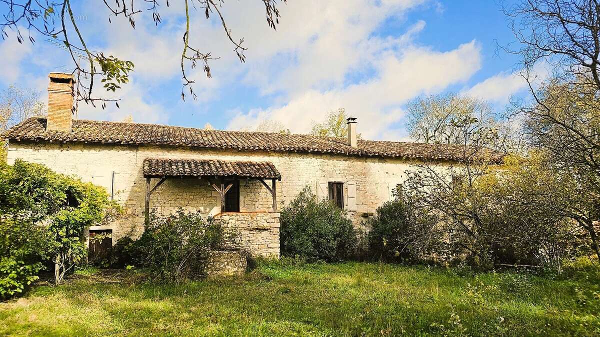 Maison et moulin, piscine sur grand terrain - photo 3