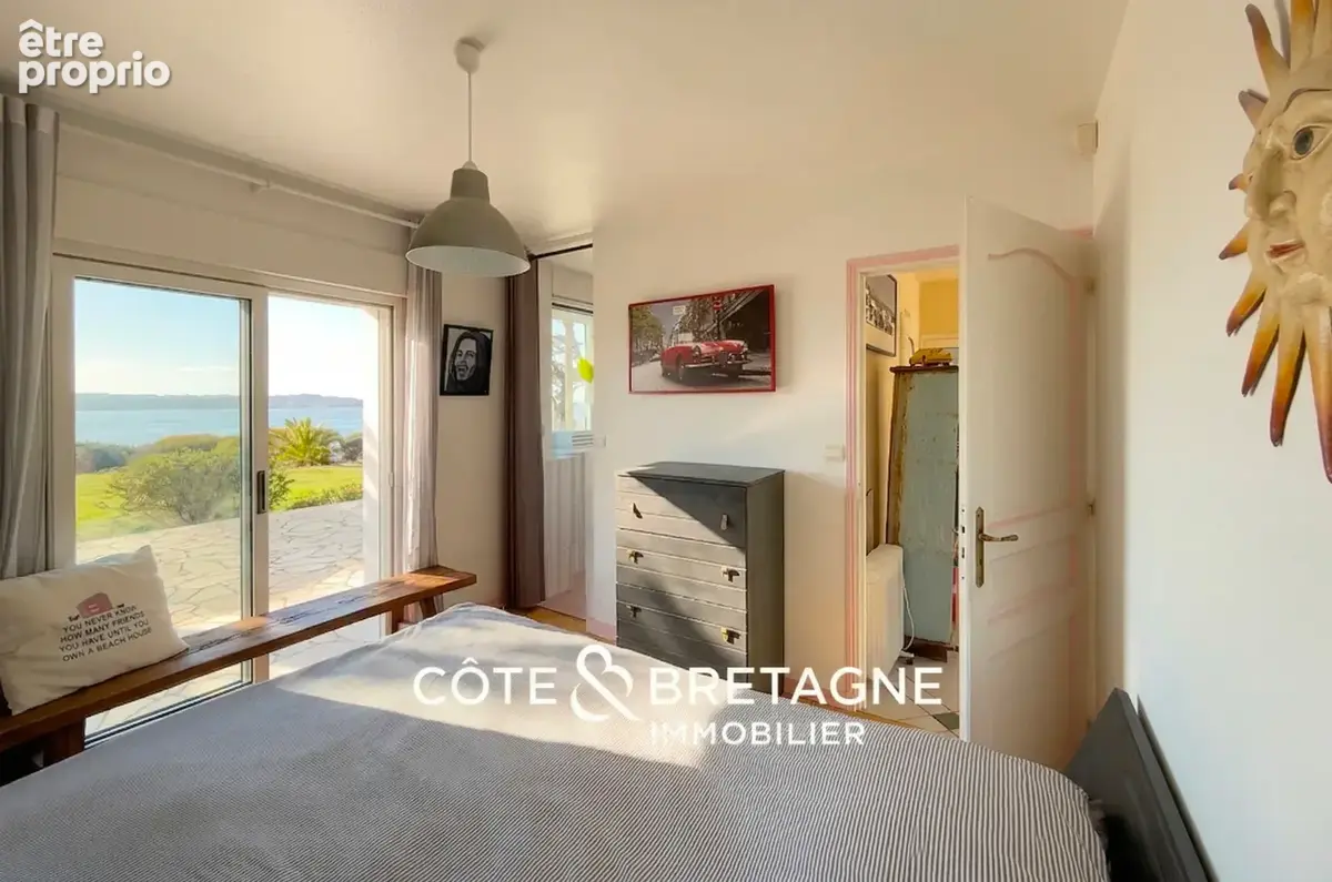 Maison vue mer en bretagne sur la baie de saint-brieuc  réf : 202508 - photo 11