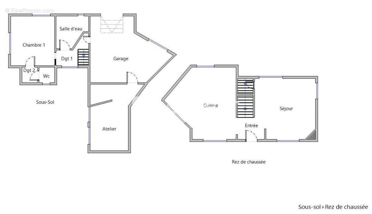 Maison à VILLEMOMBLE