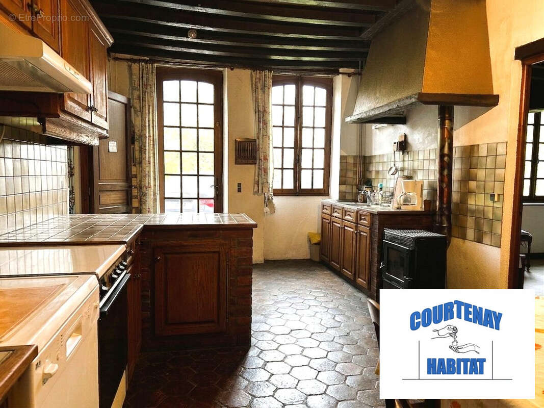 Maison à SAINT-MARTIN-D'ORDON