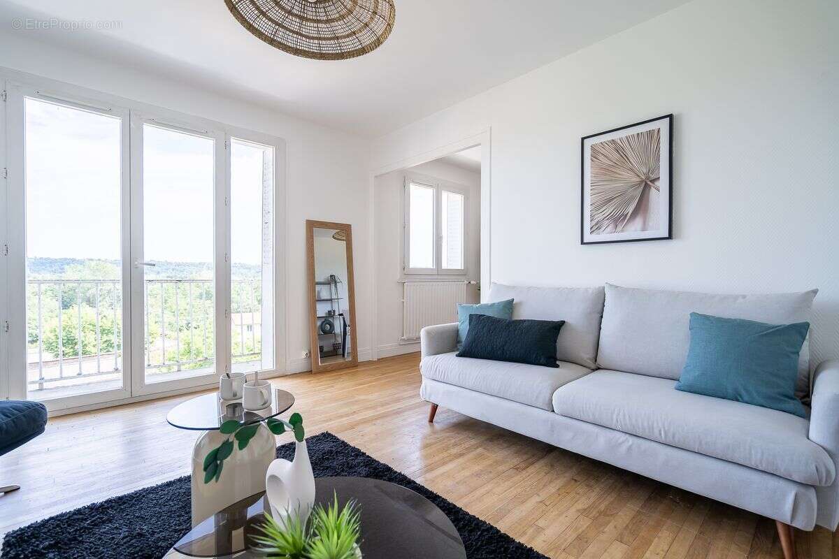 T3 de 68 m² à Vernaison, La Chapelle au prix de vente de 142 500  € - photo 3