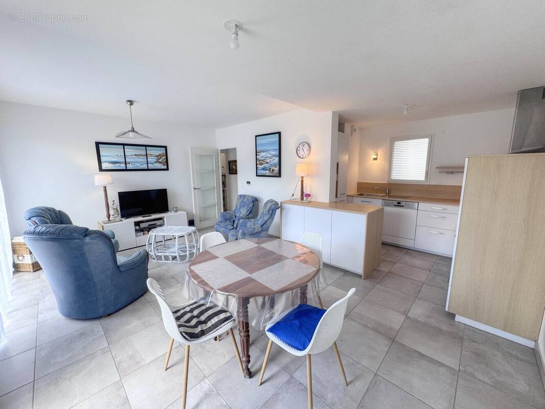 Appartement à QUIBERON