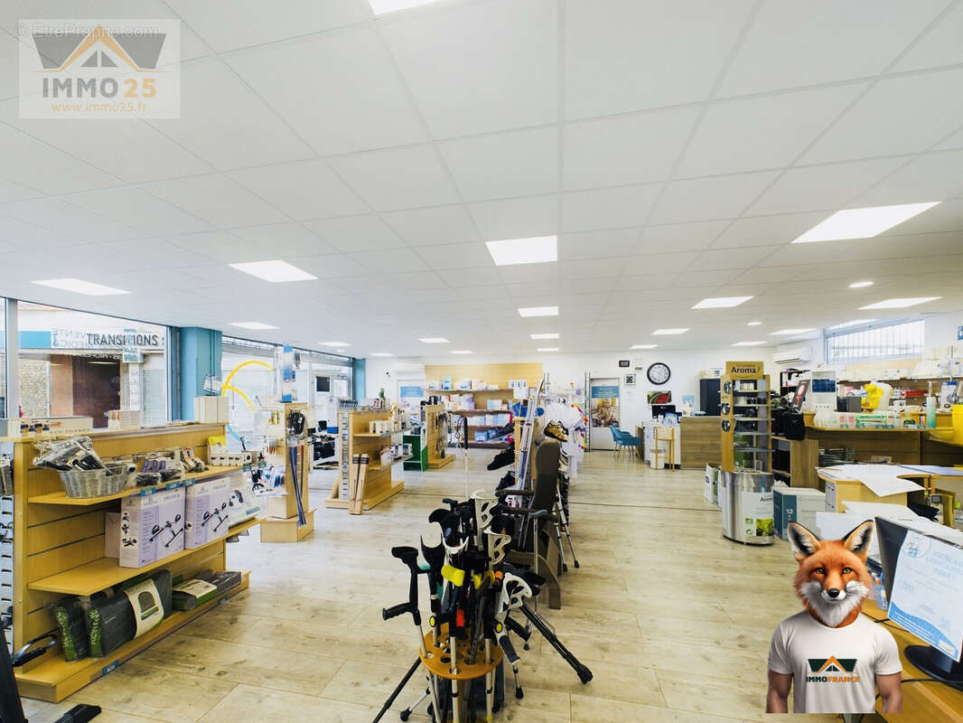 Commerce à BESANCON