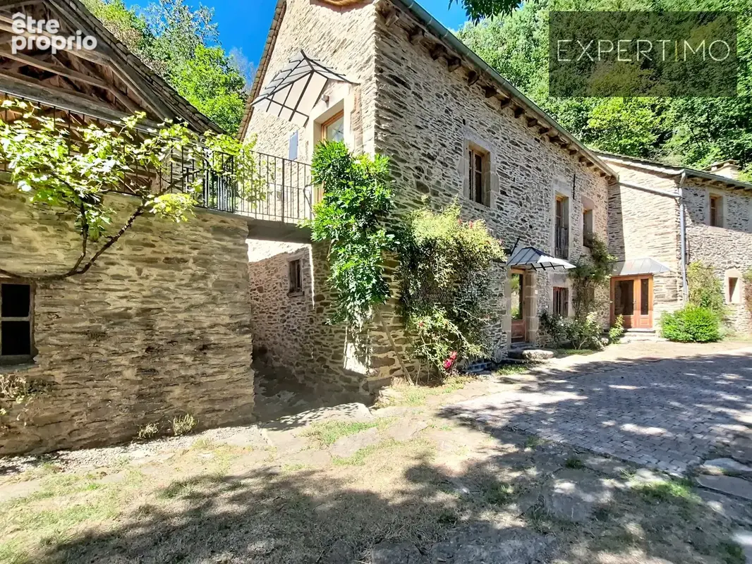 Ancien moulin de caractère et gîte au cœur du Lévézou   Un lieu hors du temps - photo 2