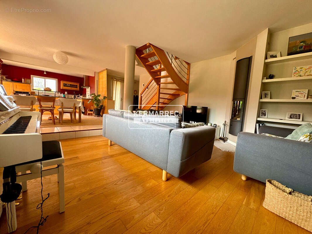 Maison contemporaine ANSE DU GUESCLIN Saint-Coulomb - photo 3