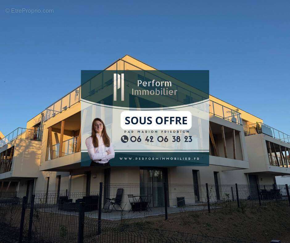 Appartement à MITTELHAUSBERGEN
