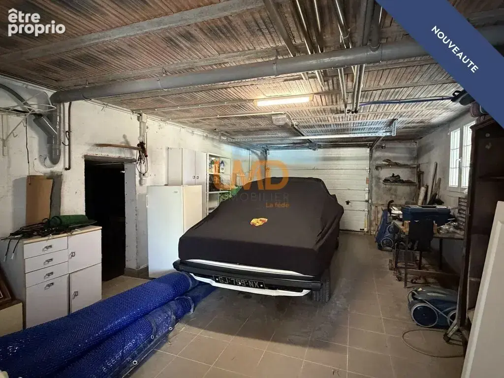 Villa 4 faces T5 145 m2 avec piscine - photo 16
