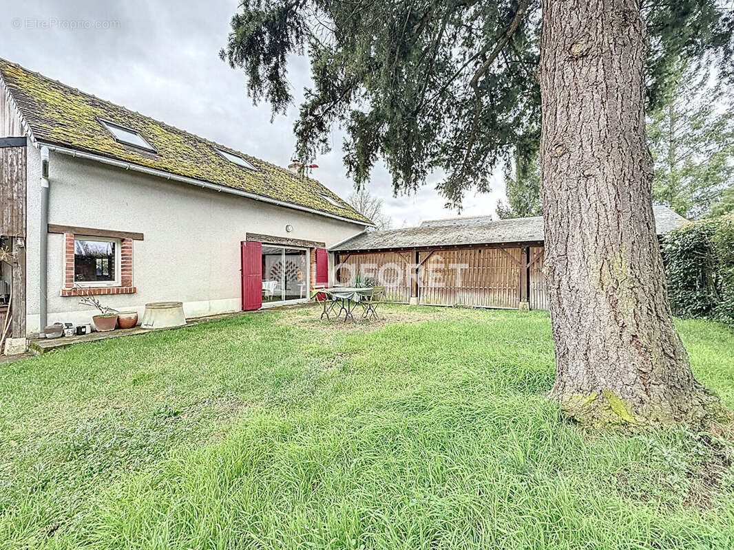 Maison à TOUR-EN-SOLOGNE