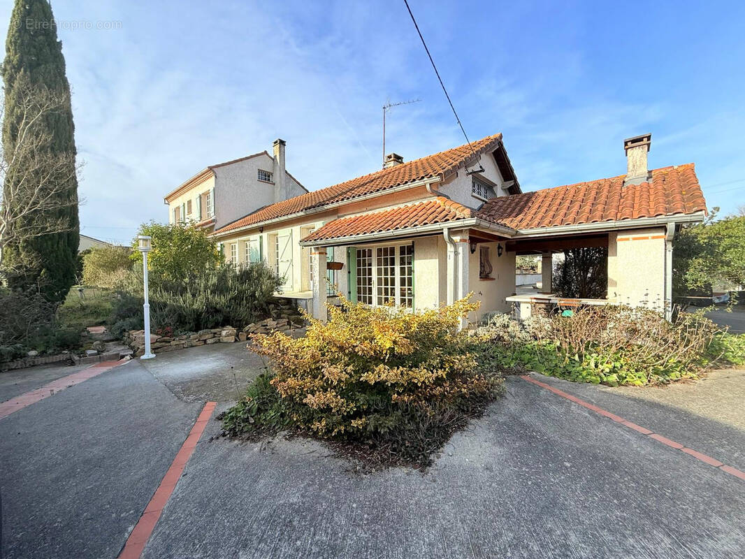 Maison à EAUNES