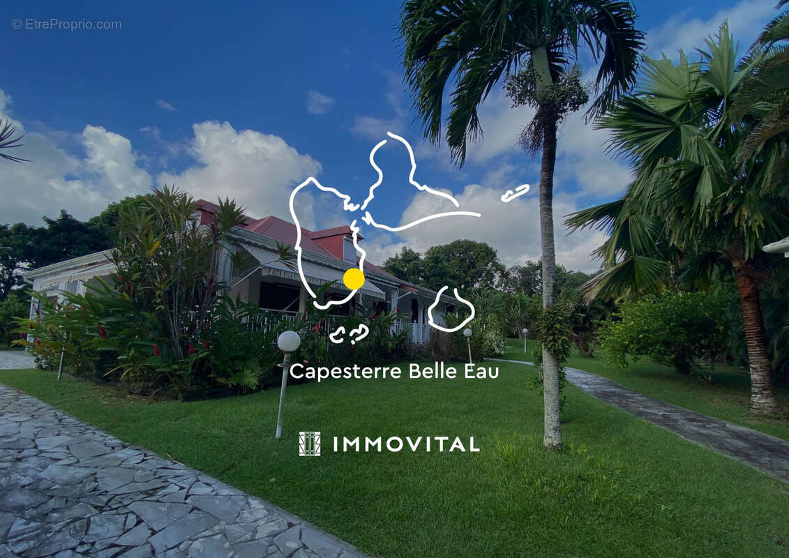 Maison à CAPESTERRE-BELLE-EAU