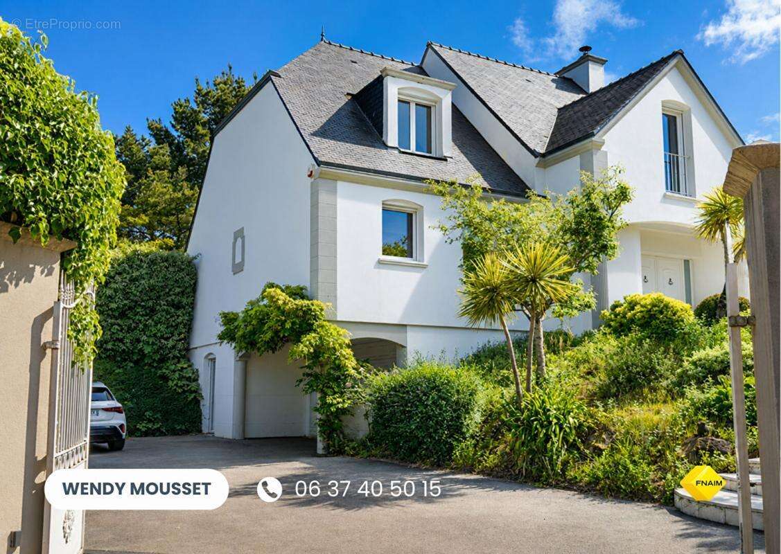 Villa proche d'un Golf  de 285 m² avec sous-sol - Aux portes de Vannes - photo 2