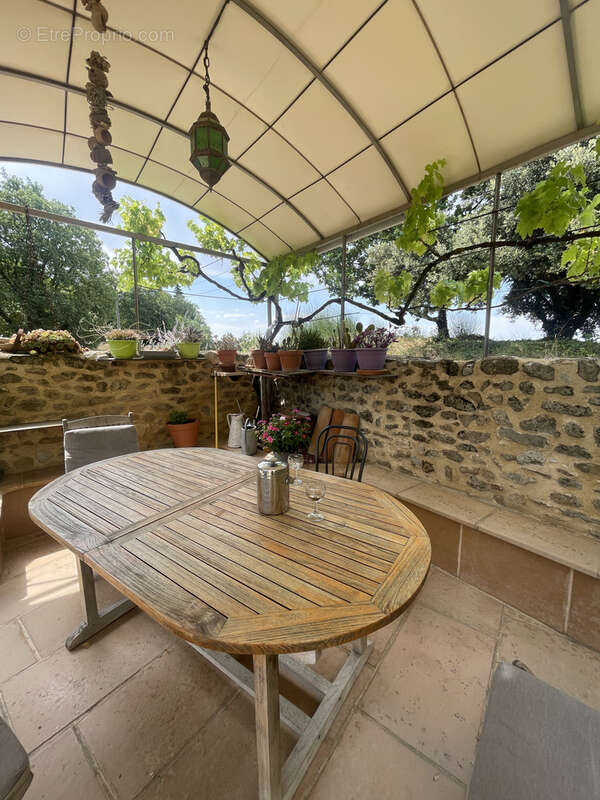 Exclusivite / proche vaison / mazet renove / terrain 4.000m2 / piscine / vue - photo 7
