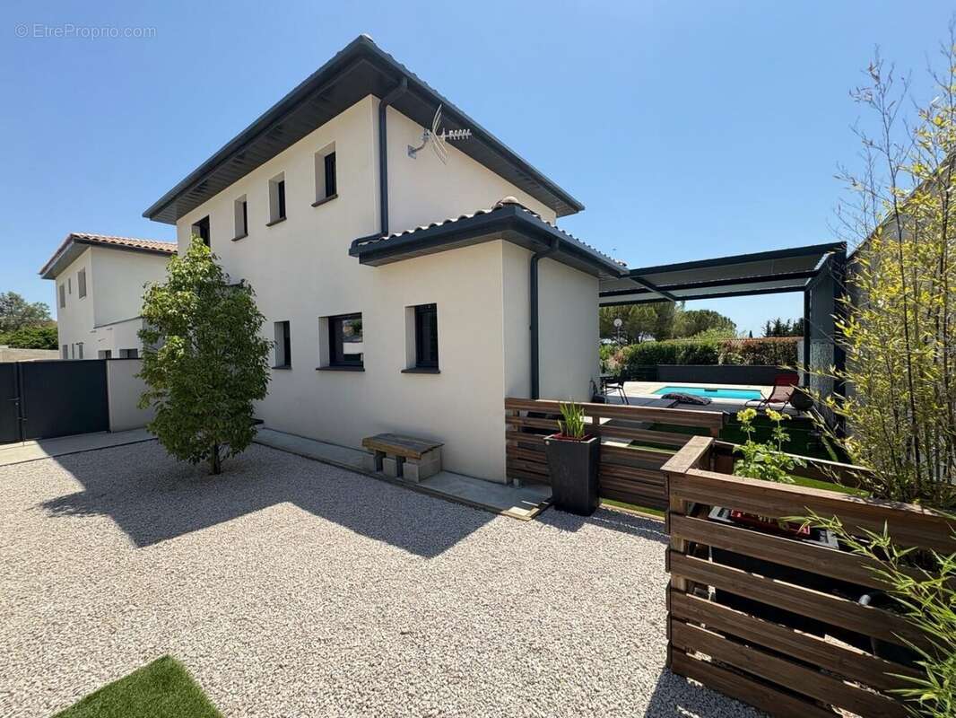 Maison à TEYRAN