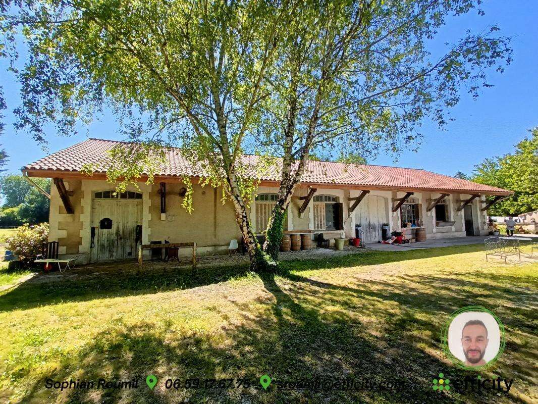 Maison à BLANZAC-PORCHERESSE