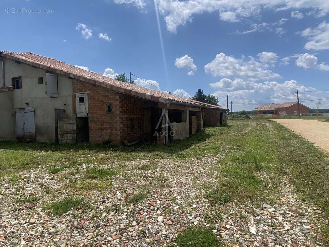 Terrain à VILLEMUR-SUR-TARN