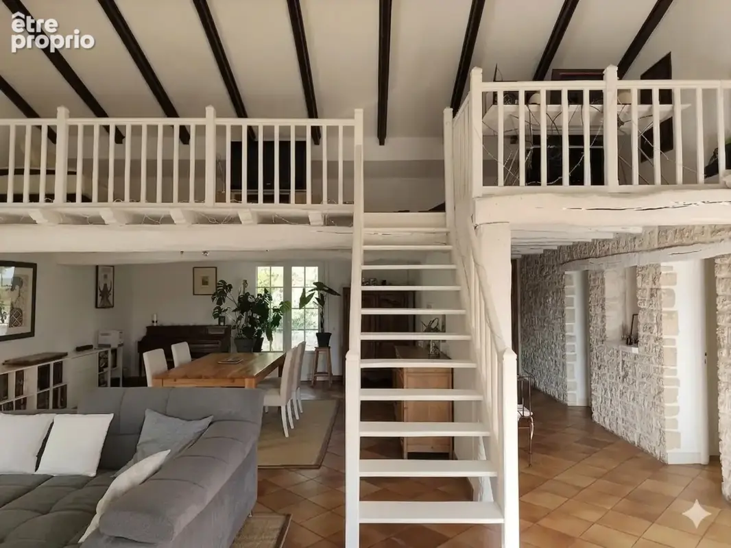 Maison à vendre 7 pièces VOEUIL ET GIGET (16) - photo 22