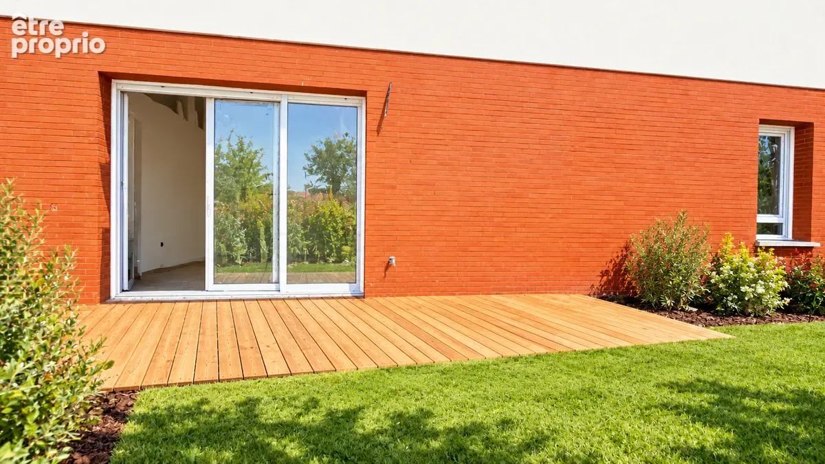 Duplex sur jardin - photo 3