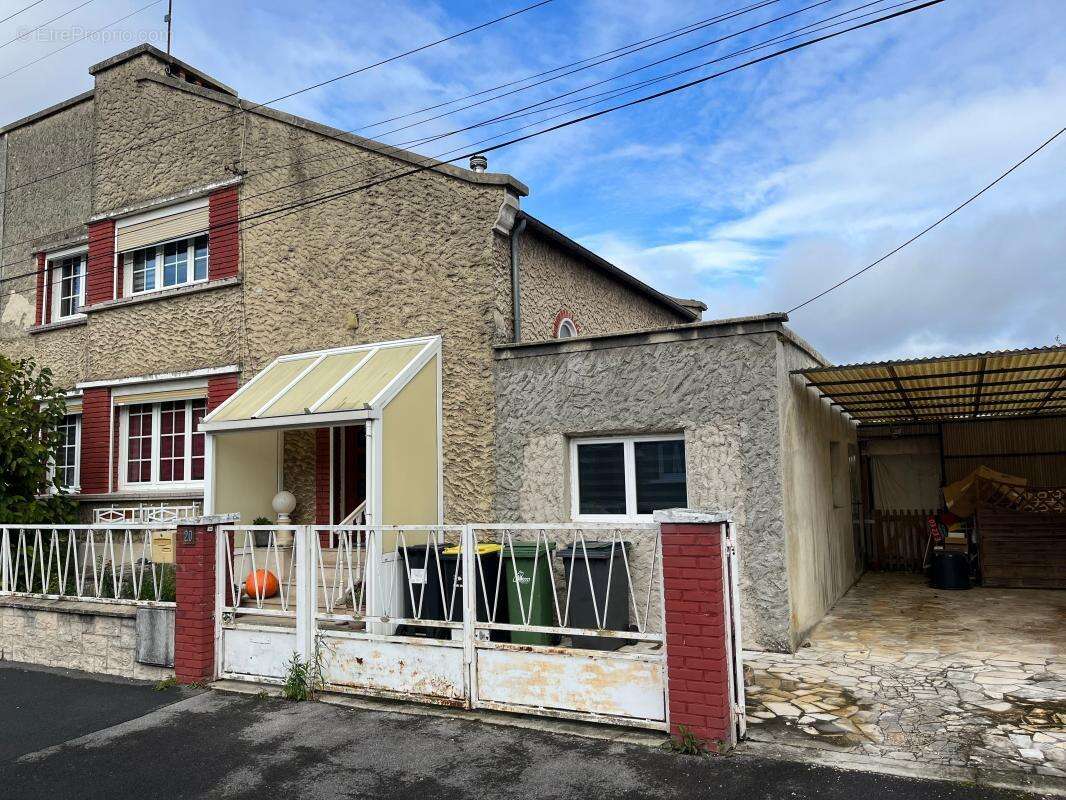 Maison à TERGNIER