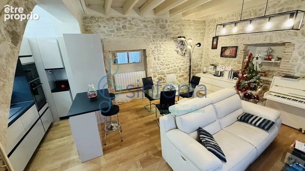 Maison de village en pierre entièrement rénovée au cœur de La Calmette - photo 6