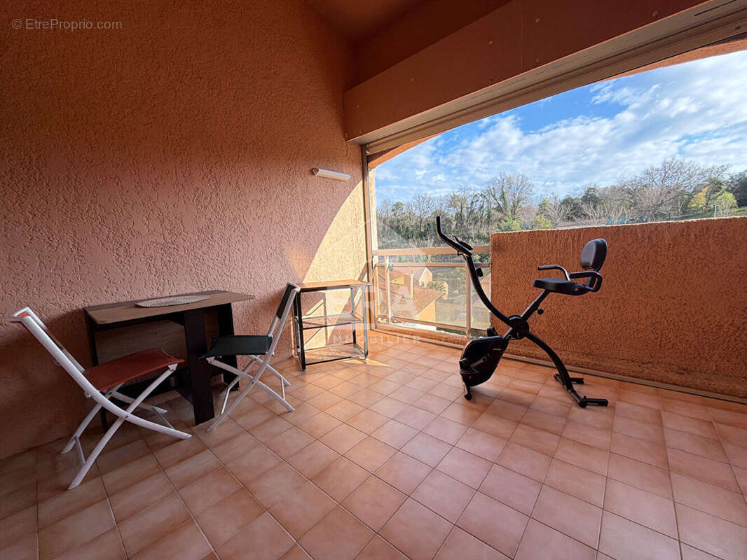 Appartement à VILLENEUVE-LOUBET