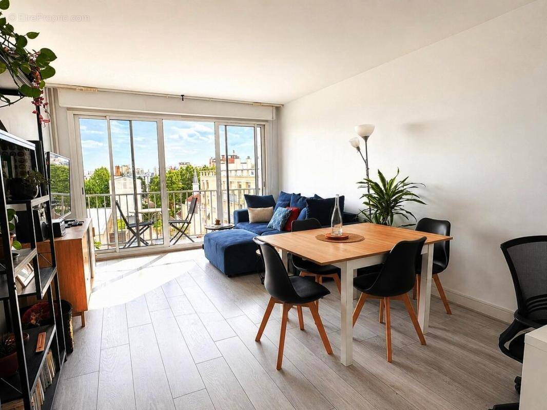 Appartement à ASNIERES-SUR-SEINE