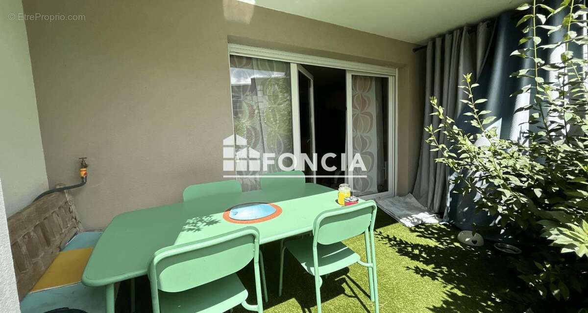 EXCLUSIVITE FONCIA - Aix les bains- Appartement T3 en rez-de-jardin avec cave et garage - photo 3