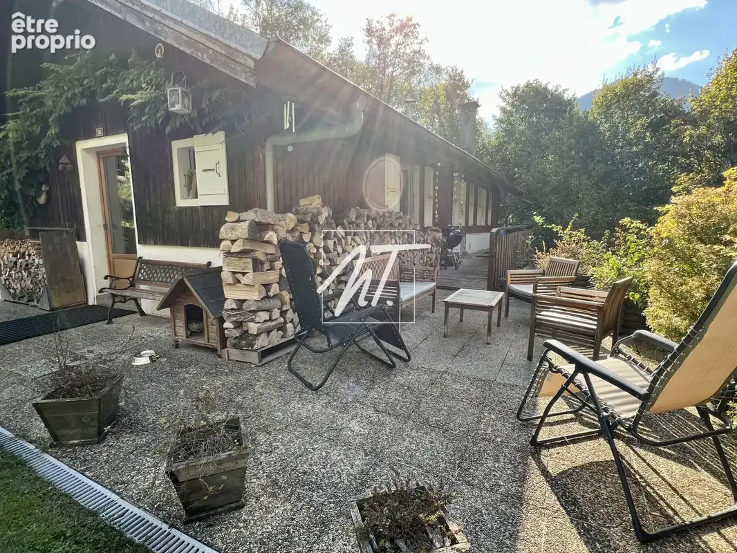 Authentique chalet de charme - acces privatif a la riviere - photo 38