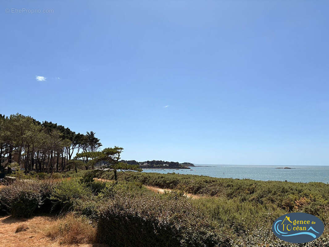 Maison avec vue mer quartier de la mine d'or penestin, 2 chambres et mezzanine, accès direct sur le sentier cotier morbihan sud  - photo 4