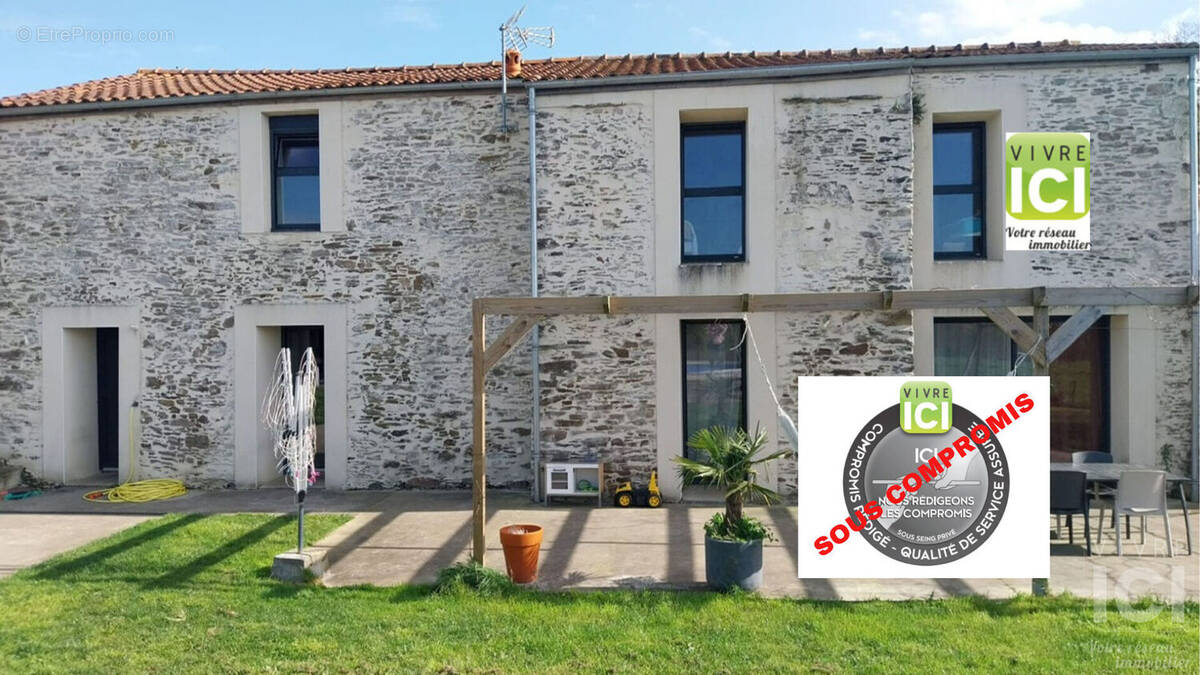Maison à LA CHAPELLE-BASSE-MER
