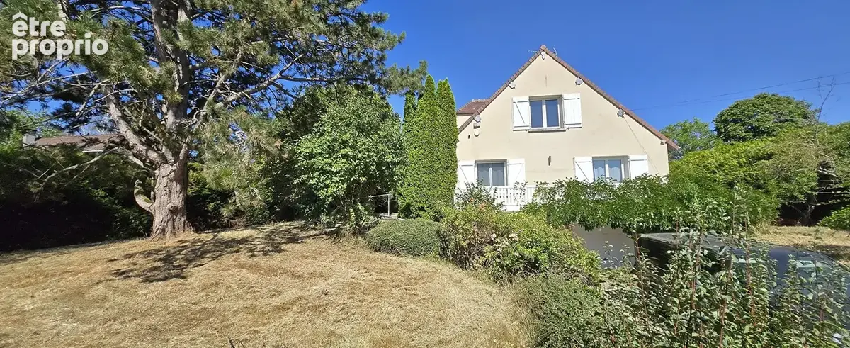 Maison 4 chambres+bureau, sous sol proche N4 terrain exceptionnel  90 km Paris! - photo 13
