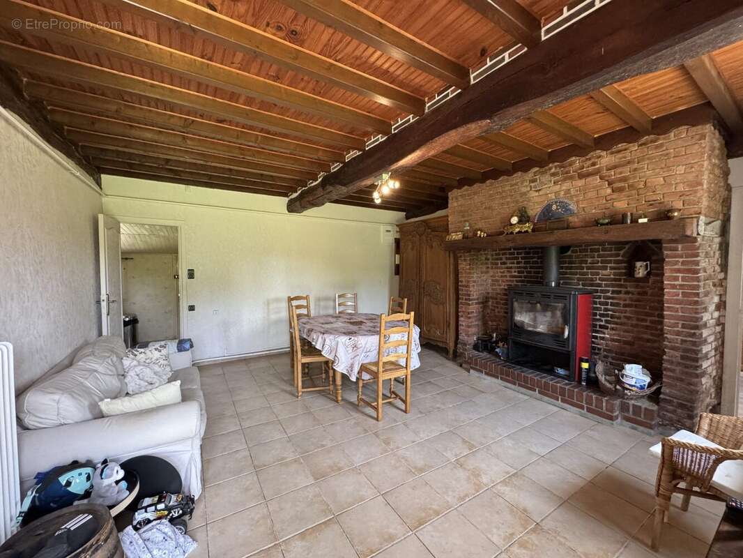 Maison à OHERVILLE