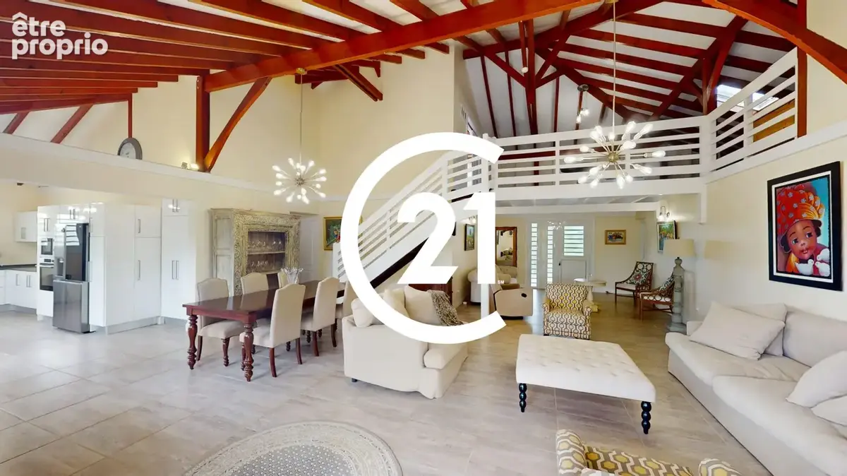 Maison 10 pièces 310 m² à vendre à Ducos (97224) - photo 2