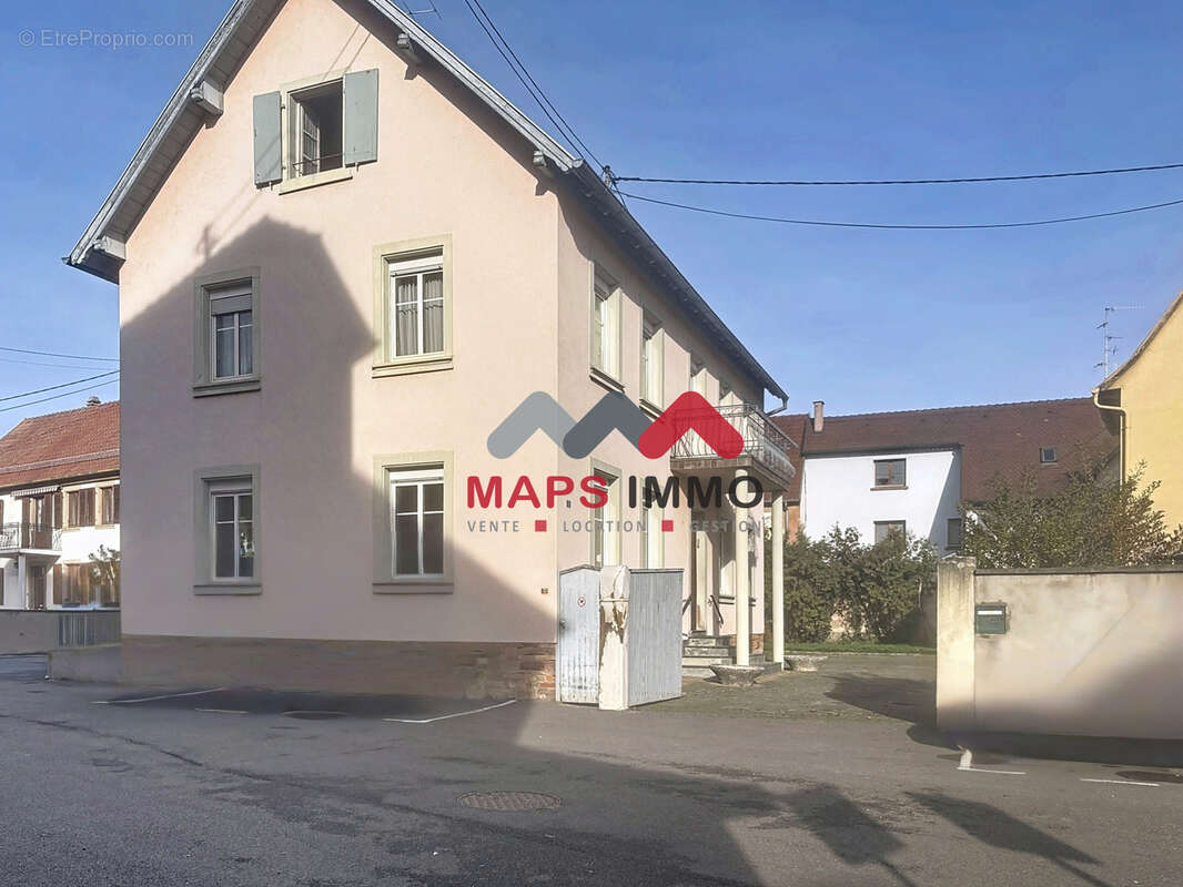 Maison à DUTTLENHEIM