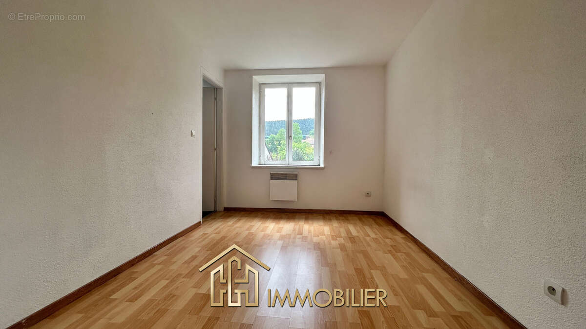 Appartement à SAINTE-CROIX-AUX-MINES