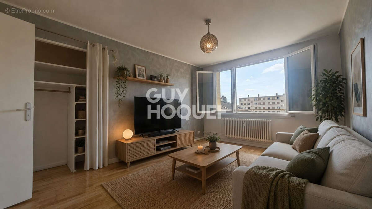 Appartement à VILLEURBANNE