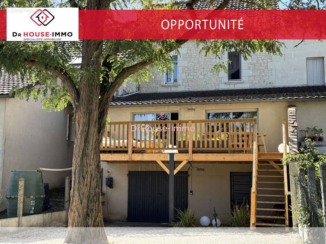 Maison à CHATELLERAULT