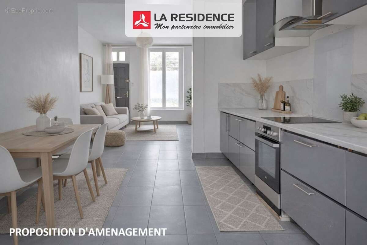 Maison à LES MUREAUX