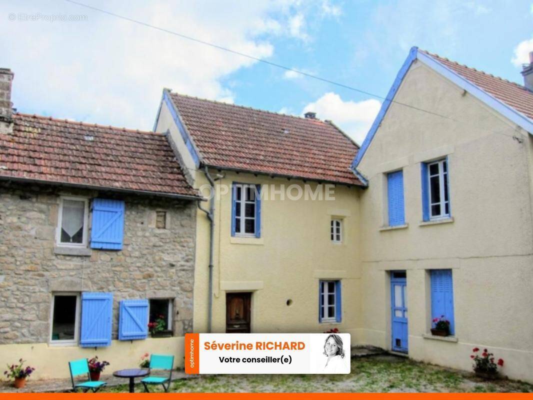 Maison à SAINT-SULPICE-LAURIERE