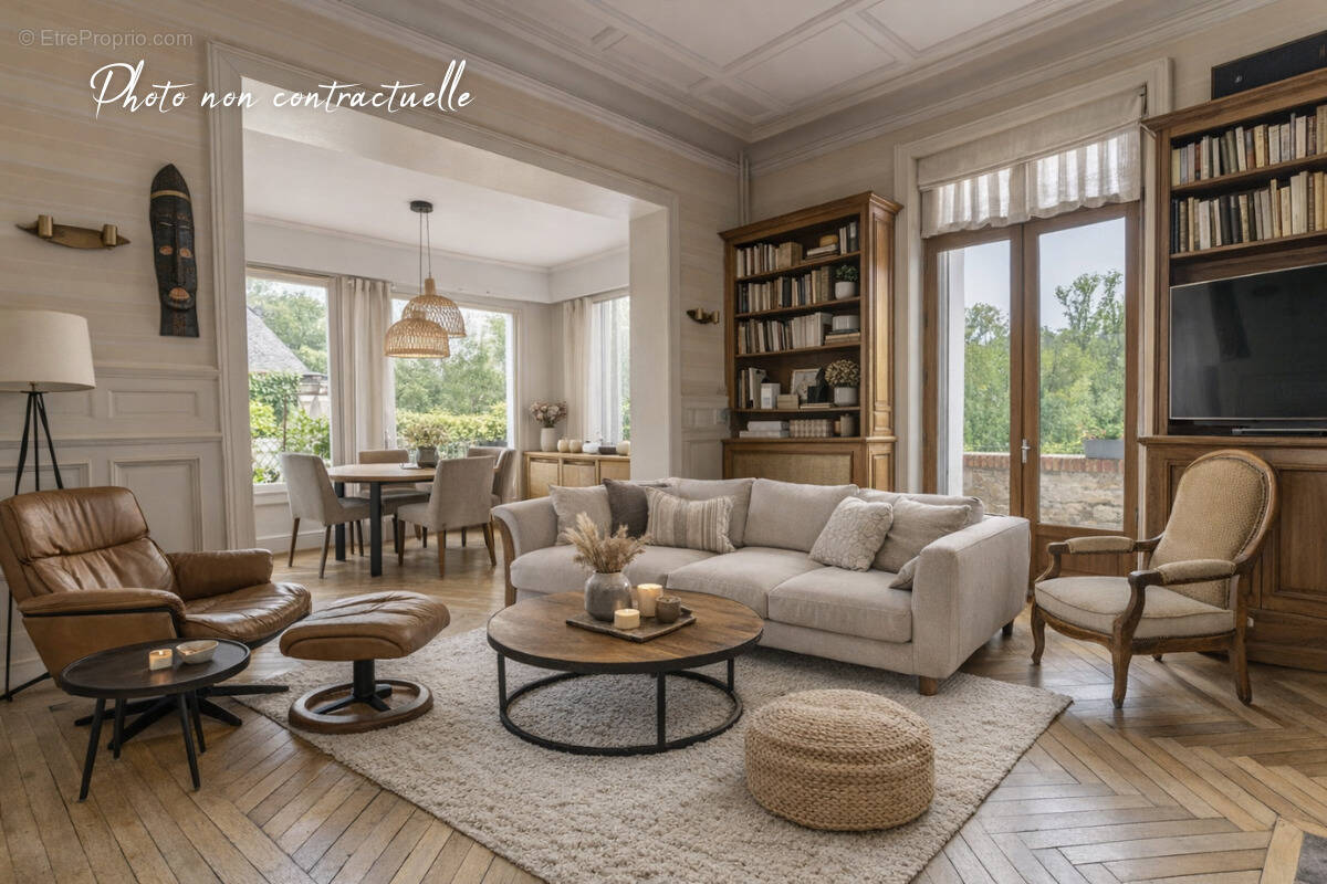 Maison à SAINT-ETIENNE-DE-CHIGNY