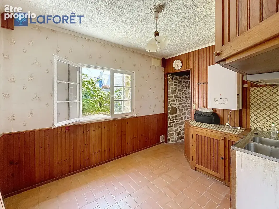 Les salles - riantec en exclusivité  - maison à rénover - photo 6
