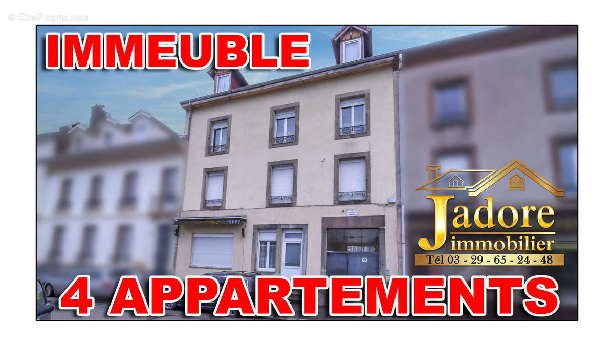 Appartement à SAINT-DIE-DES-VOSGES