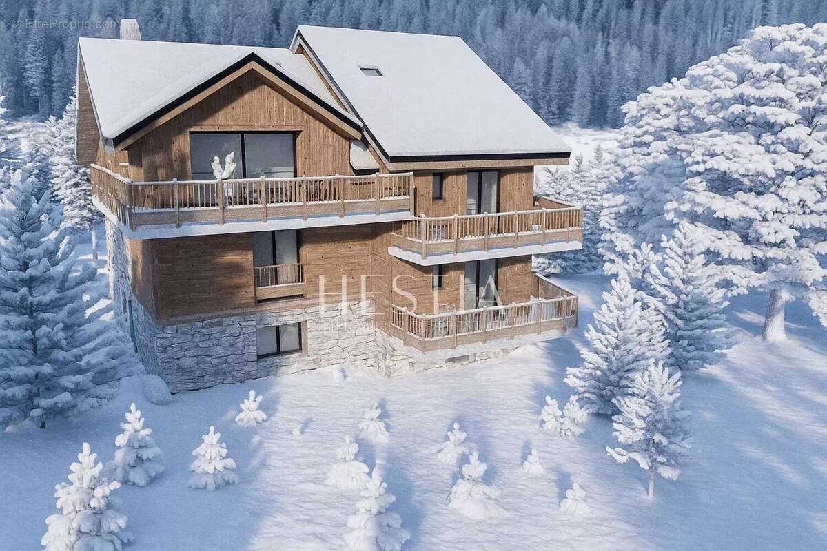 Terrain à FONTCOUVERTE-LA-TOUSSUIRE