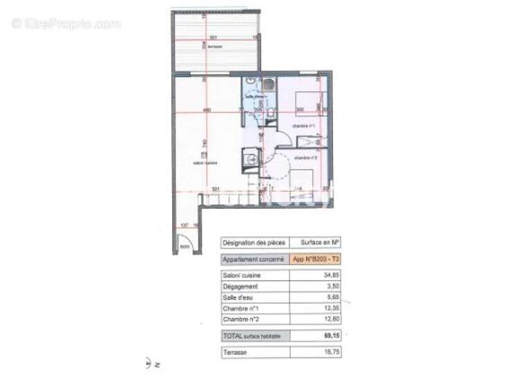 Appartement - photo 4